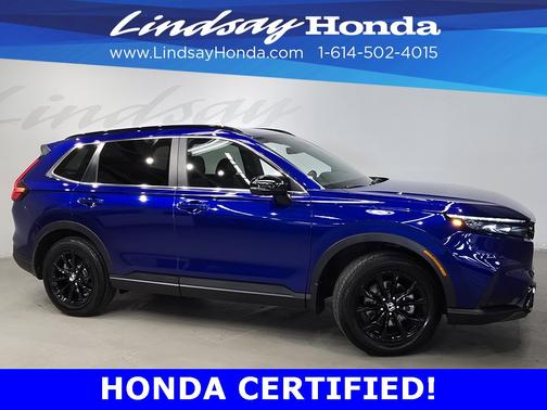 2024 Honda CR-V Hybrid