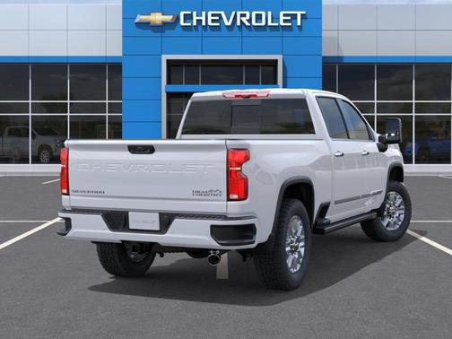 Summit White 2026 Chevrolet Silverado 2500 High Country