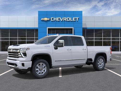 Summit White 2026 Chevrolet Silverado 2500 High Country