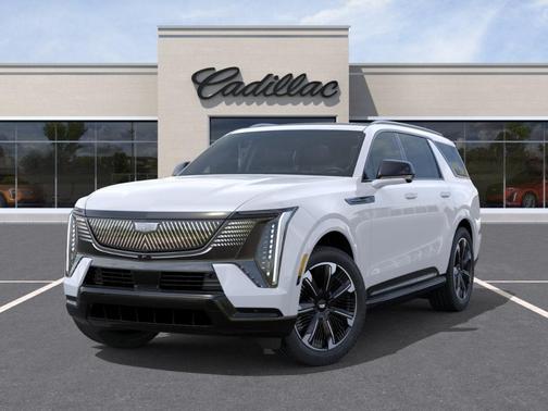 Vibrant White 2026 Cadillac Escalade IQL Premium Sport