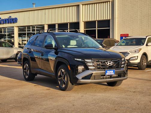 Deep Sea 2026 Hyundai TUCSON Hybrid SEL
