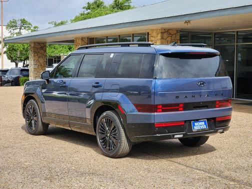 Atlantis Blue 2026 Hyundai SANTA FE HEV Calligraphy AWD