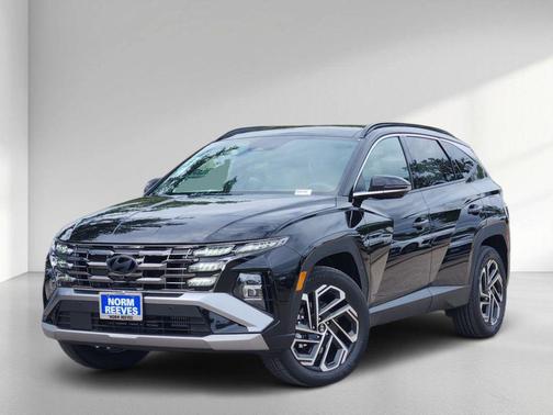 Ash Black 2026 Hyundai TUCSON Hybrid Limited