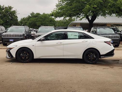 Atlas White 2026 Hyundai ELANTRA N Line