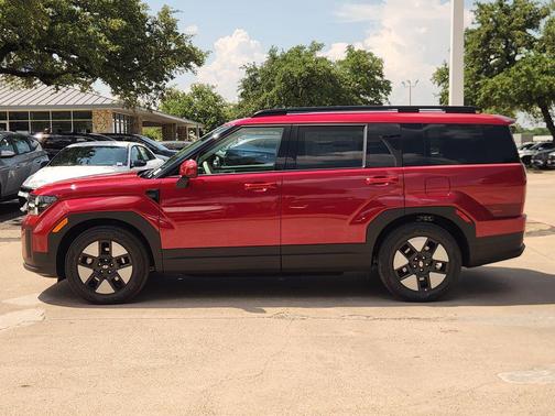 Ultimate Red 2026 Hyundai SANTA FE HEV SEL FWD
