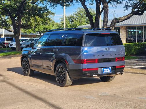 Atlantis Blue 2026 Hyundai SANTA FE Calligraphy
