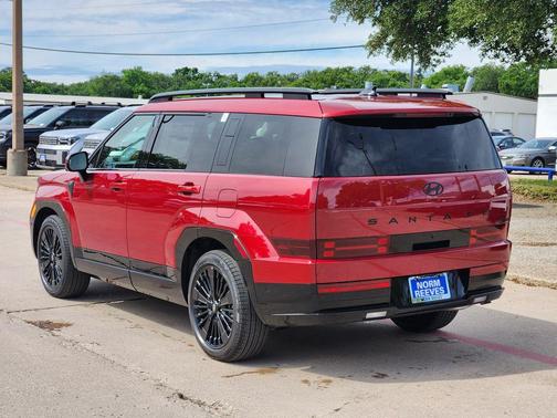 Ultimate Red 2026 Hyundai SANTA FE HEV Calligraphy AWD