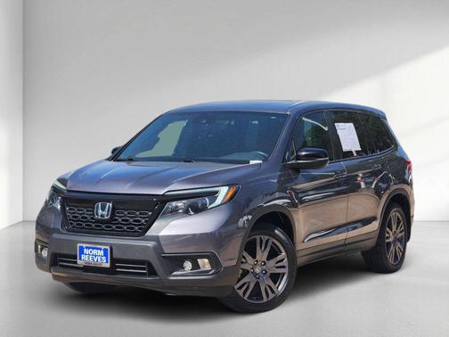 Modern Steel 2021 Honda Passport 2WD EX-L