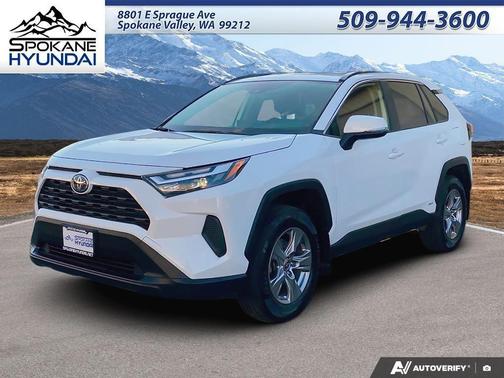 2024 Toyota RAV4 Hybrid LE