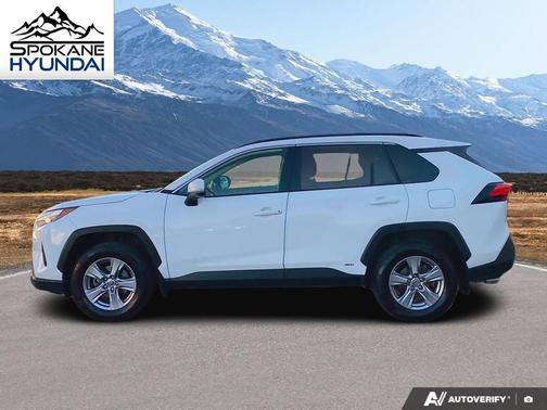 2024 Toyota RAV4 Hybrid LE
