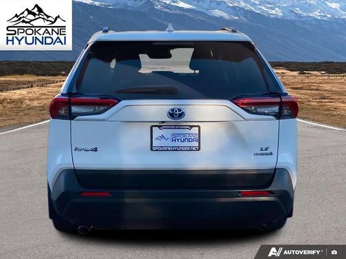 2024 Toyota RAV4 Hybrid LE