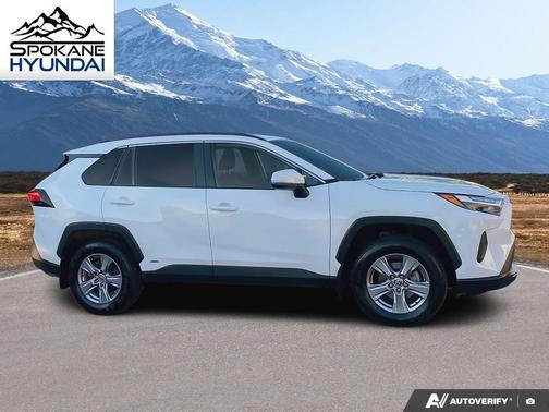 2024 Toyota RAV4 Hybrid LE