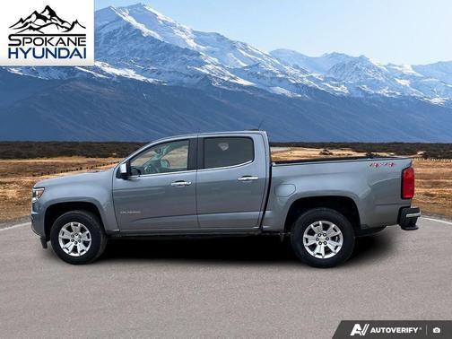 2018 Chevrolet Colorado LT