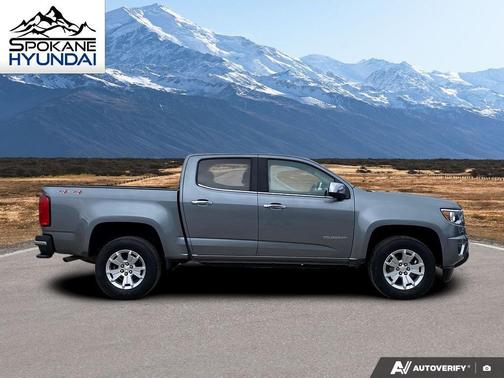 2018 Chevrolet Colorado LT