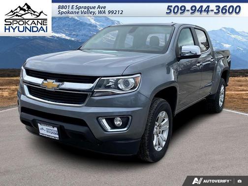 2018 Chevrolet Colorado LT