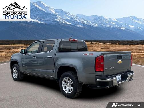 2018 Chevrolet Colorado LT