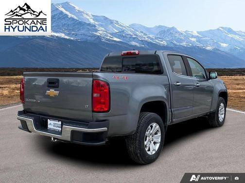 2018 Chevrolet Colorado LT