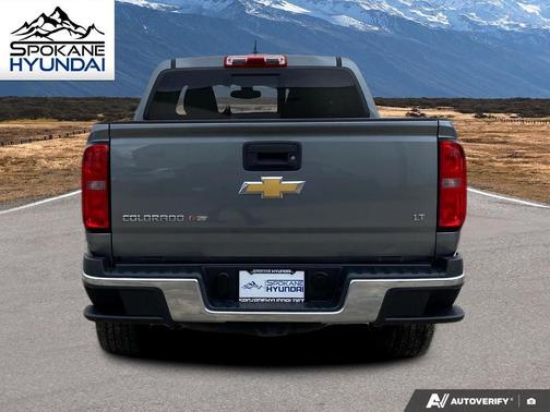 2018 Chevrolet Colorado LT