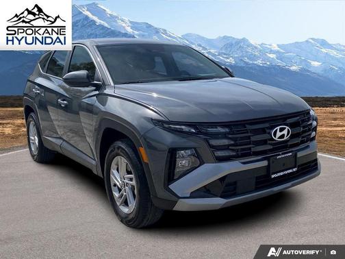 Ecotronic Gray 2025 Hyundai TUCSON SE
