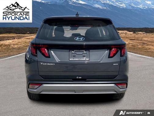 Ecotronic Gray 2025 Hyundai TUCSON SE