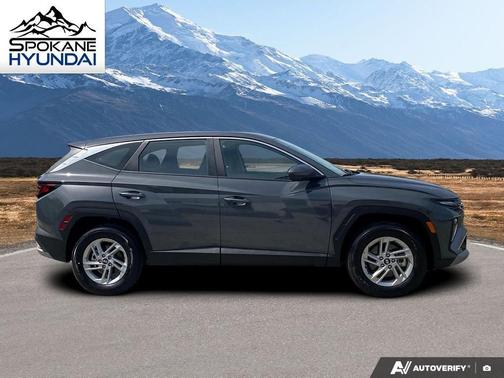 Ecotronic Gray 2025 Hyundai TUCSON SE