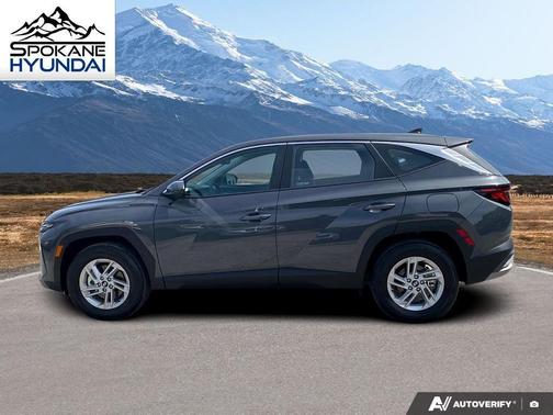 Ecotronic Gray 2025 Hyundai TUCSON SE
