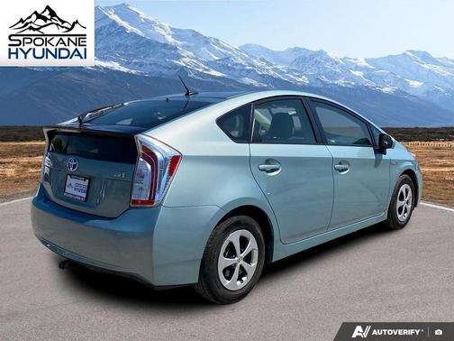 2015 Toyota Prius One