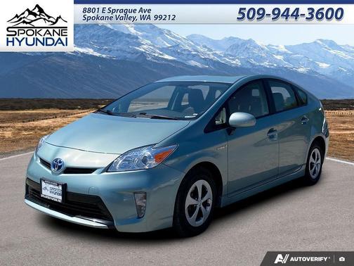 2015 Toyota Prius One