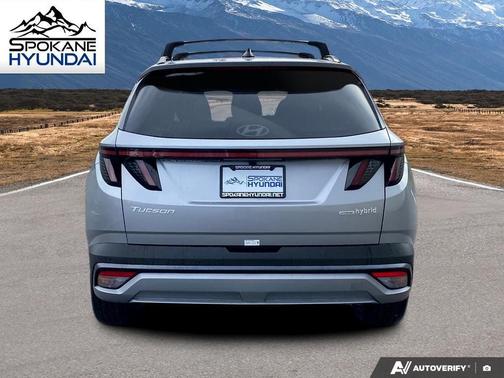 2026 Hyundai TUCSON Hybrid Limited