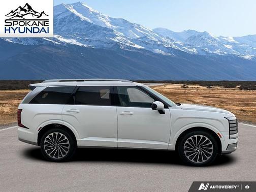 2026 Hyundai PALISADE Calligraphy