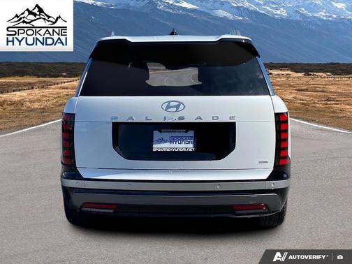2026 Hyundai PALISADE Limited