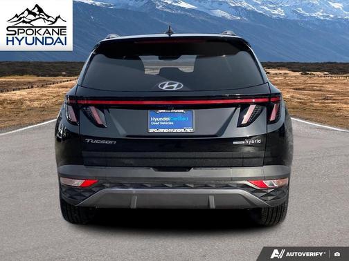 2024 Hyundai TUCSON Hybrid Limited