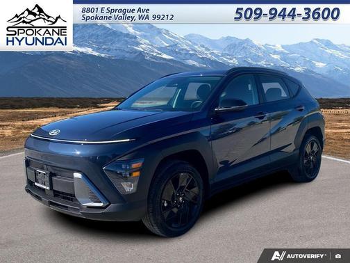 Denim Blue Pearl 2026 Hyundai KONA SEL Sport