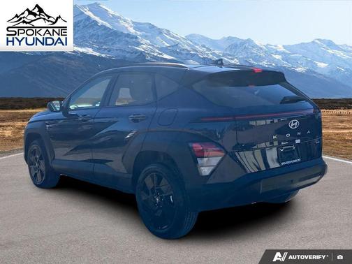 Denim Blue Pearl 2026 Hyundai KONA SEL Sport