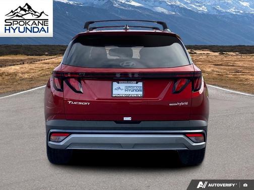 2026 Hyundai TUCSON Hybrid SEL