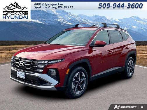 2026 Hyundai TUCSON Hybrid SEL