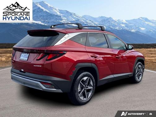 2026 Hyundai TUCSON Hybrid SEL