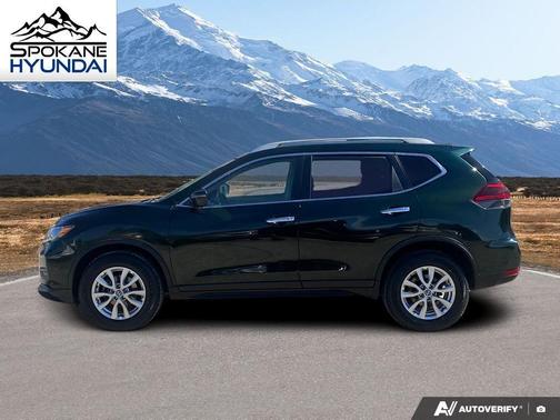 Midnight Pine Metallic 2019 Nissan Rogue SV