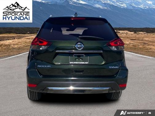 Midnight Pine Metallic 2019 Nissan Rogue SV