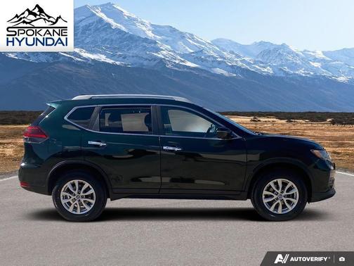 Midnight Pine Metallic 2019 Nissan Rogue SV
