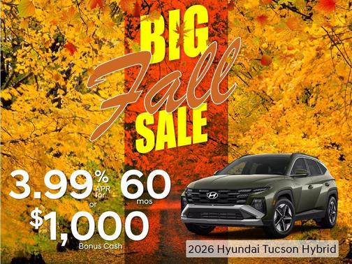 2026 Hyundai TUCSON Hybrid SEL Convenience