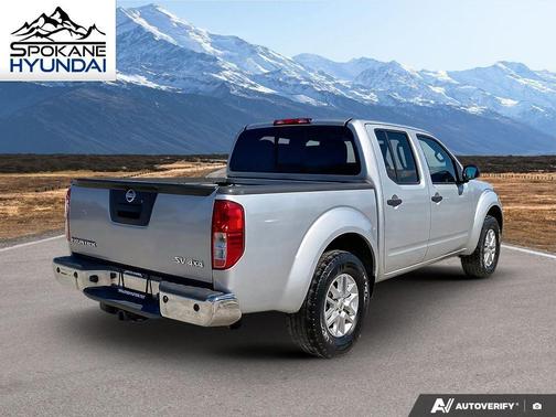 Brilliant Silver 2016 Nissan Frontier SV