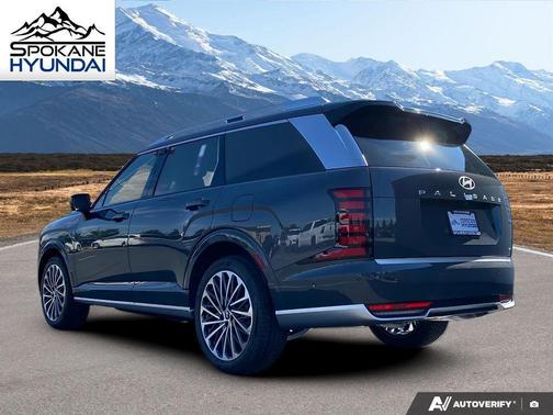 2026 Hyundai PALISADE Calligraphy
