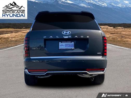 2026 Hyundai PALISADE Calligraphy