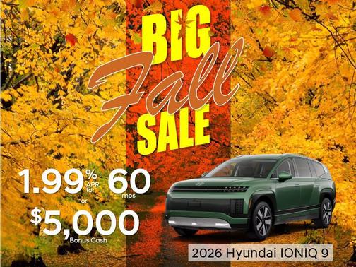 2026 Hyundai IONIQ 9 SEL