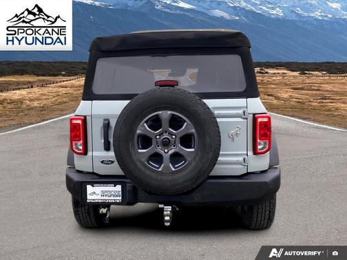 2024 Ford Bronco Big Bend