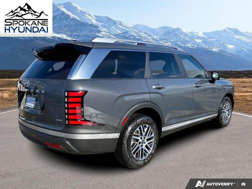 Ecotronic Gray Pearl 2026 Hyundai PALISADE SEL Premium