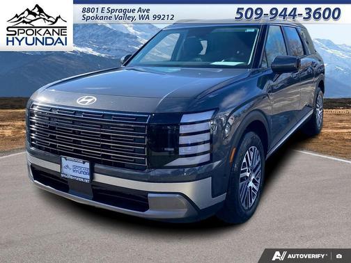 Ecotronic Gray Pearl 2026 Hyundai PALISADE SEL Premium