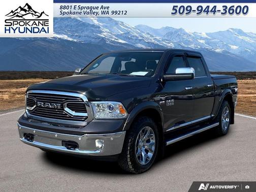2017 RAM 1500 Longhorn