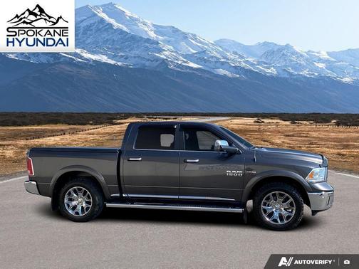 2017 RAM 1500 Longhorn